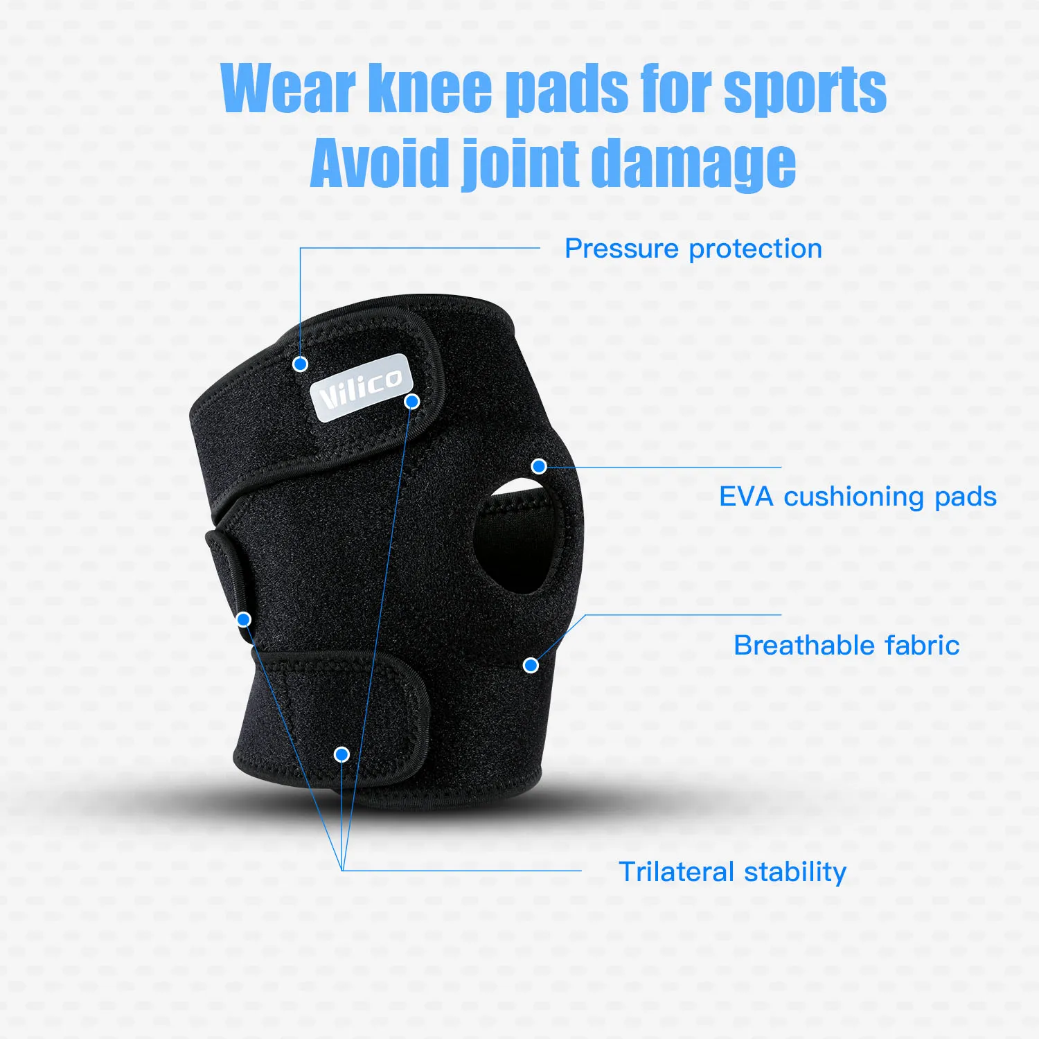 2Pcs Fitness Knee Support Belt Elastic Bandage Tape Sport Strap Knee Pads Protector Band For Knee Brace Football Sports ﻿