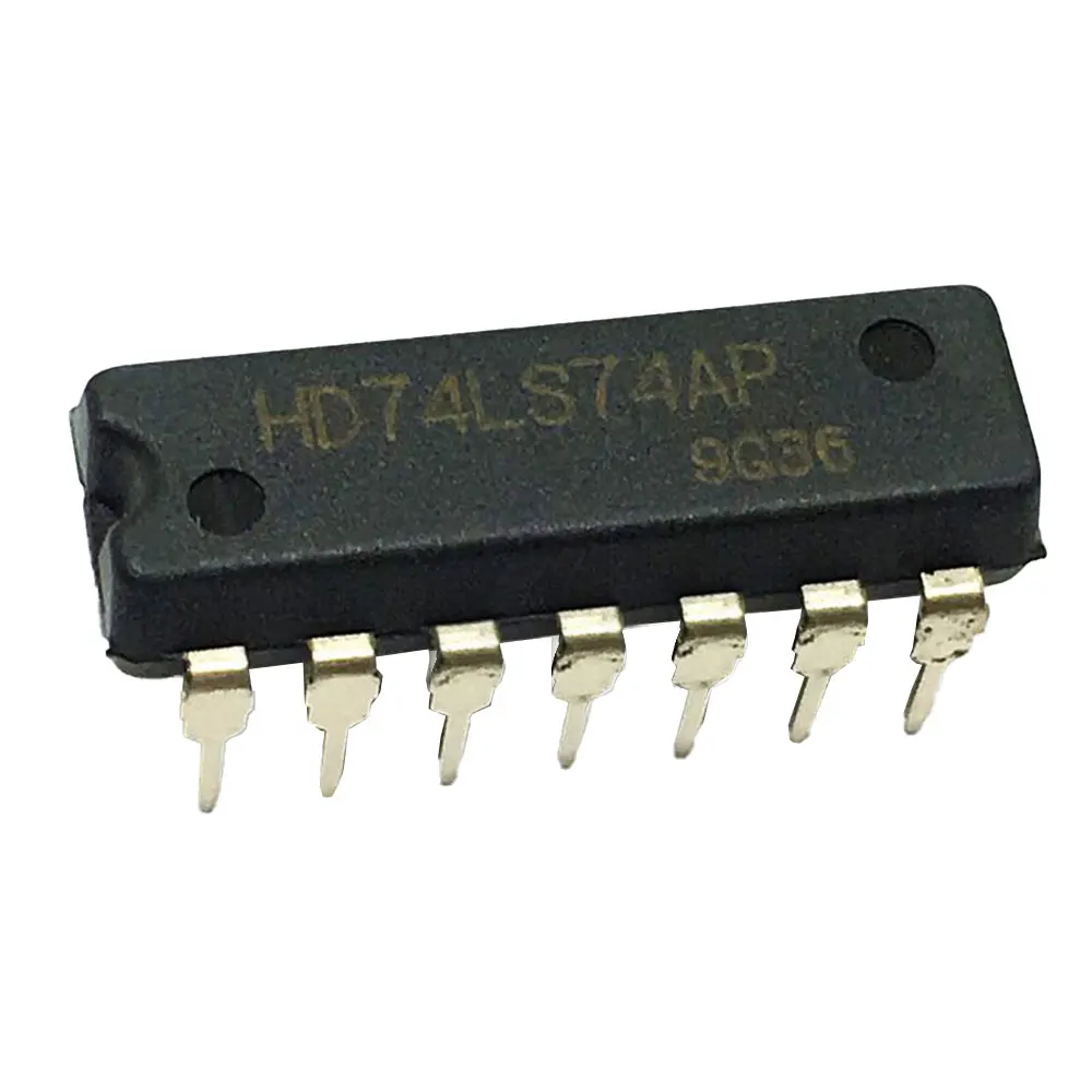 

10PCS HD74LS74AP DIP14 HD74LS74 DIP SN74LS74AN DIP-14 74LS74 SN74LS74N HD74LS74P new and original IC