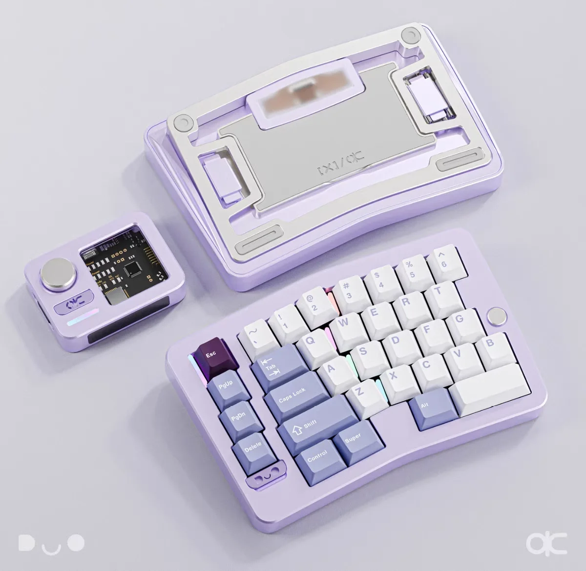 QK Alice Duo 自作キーボード QK Alice Duo – Qwertykeys