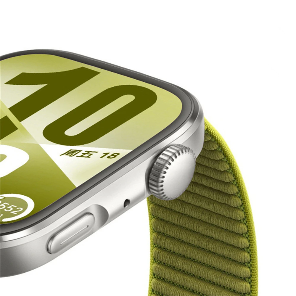 Nylon Loop Sports Strap for Smartwatch - Replacement Wristband Bracelet