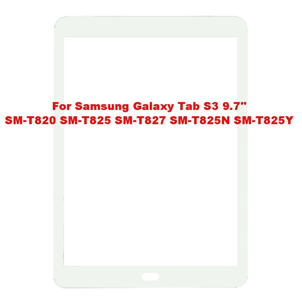 Enhanced Tablet Touch Screen Panel with LCD Glass Lens + OCA