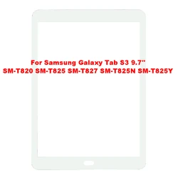 Enhanced Tablet Touch Screen Panel with LCD Glass Lens + OCA (Tab S3 T820 White)