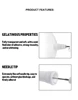 5pcs15/25/50ML E8000 Clear Contact Phone Repair Adhesive Fibre Cloth Metal Wood DIY Glue With Precision Applicator Supplies  4