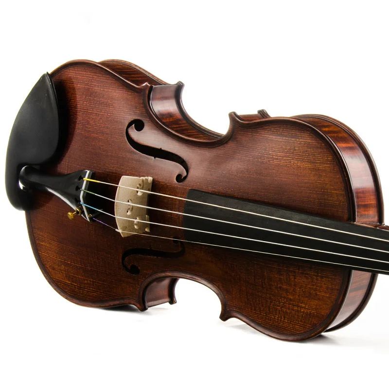 CHRISTINA Professional Violin EU5000B Retro Dark Color Classic Oil-based Varnish European High-quality Spruce Flame Maple