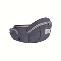 Ergonomic  Baby Carrier Adjustable Waistband Ergonomic Lightweight Collapsable Hipseat Carrier Portable Pocket 1