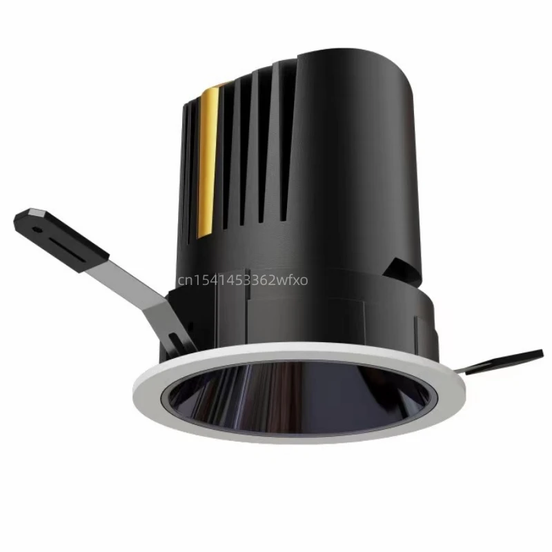 Stmívatelné AC110V-220VLED strop lampa vložené antireflexní klas reflektor downlight 7W12W15W18W20W25W30W36W úřad domácí osvětlení