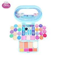 Disney Princess frozen 2 Original real Makeup Toy Set  Girl Gift Playhouse Fashion Toys 2