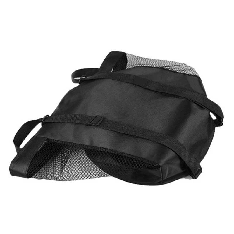 

Outdoor Sports Basketball Backpack Oxford Cloth Shoulder Messenger Bag Basketball Net Bag Volleyball Football Bag