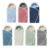 Soft Newborn Baby Sleeping Bag Baby Swaddles Wrap Receiving Blanket Comfortable Bedding Crib Envelope Infant Sleepsack 1