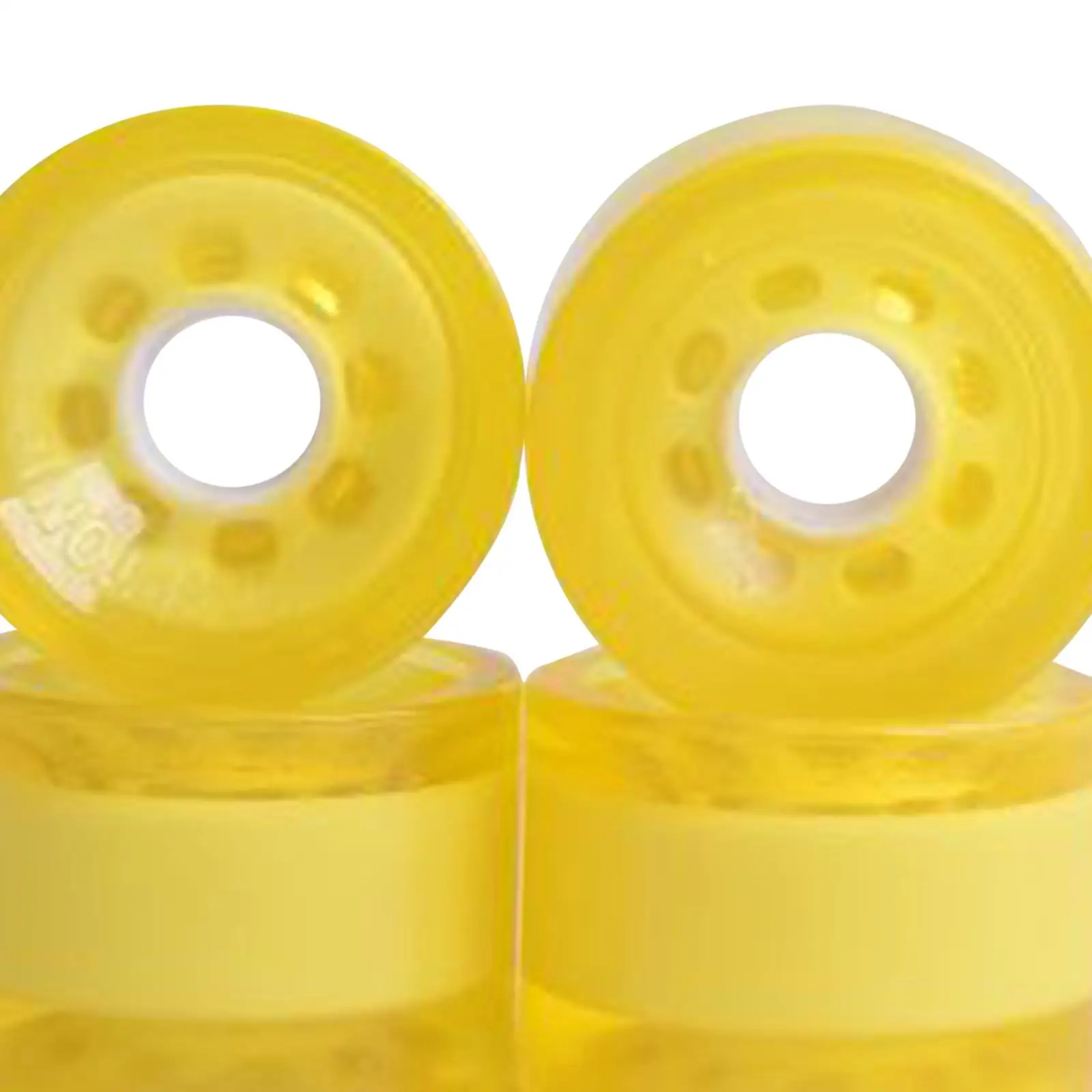 4x 78A Durable Skateboard Wheels Replacement 70x51mm Roller Cruiser Skateboard