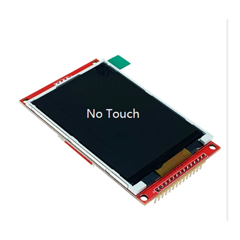 Фото Аксессуары для модуля SPI 14 Pin 3,2 дюймов 18P ILI9341 TFT LCD цветной экран 4 провода последовательный порт x адаптер №3