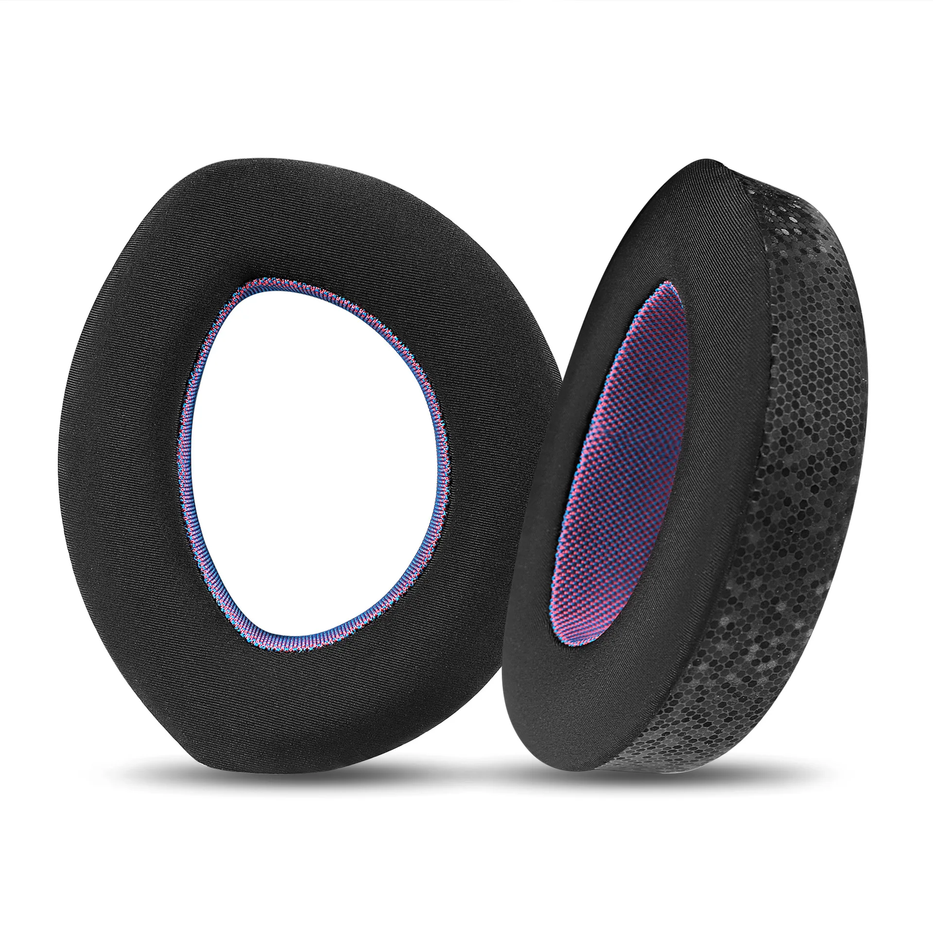 YAYINCC Replacement New arrival Breathable mesh fabric style /Ice gel EarPads With buckle for Sennheiser HD700 HD800 Headphones