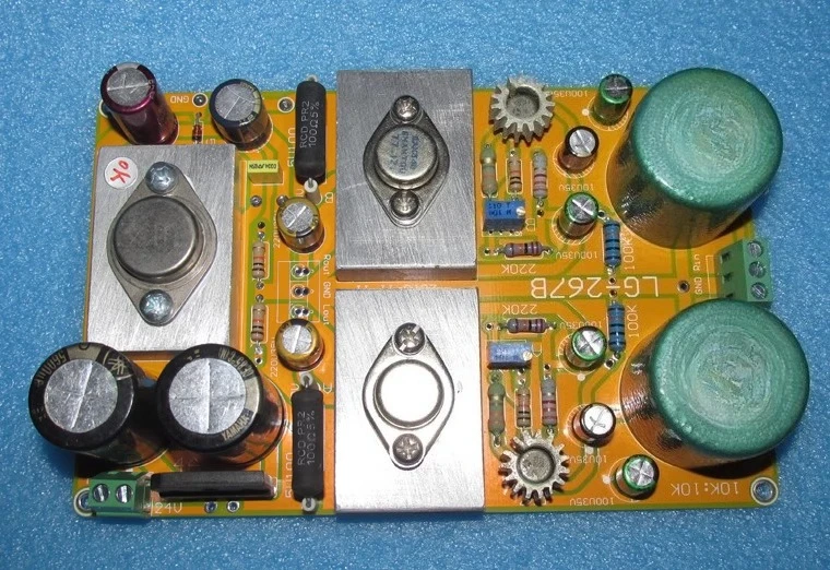 Description Picture 2 of itemPure Class A Germanium Tube Preamp Headphone Amp (Over 200mA Quiescent Current, Ready-to-Use)