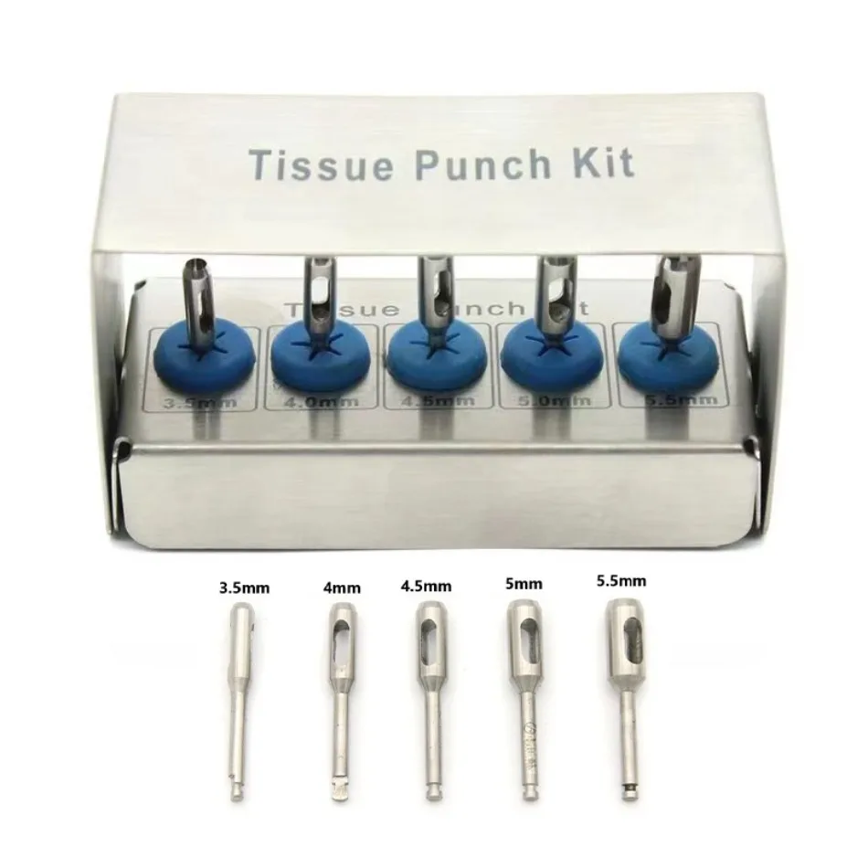 

Dental Implant Ring Cutter Set Implant Tools 3.5 4.0 4.5 5.0 5.5mm Implant Drill