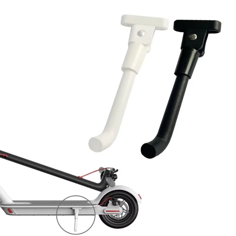1pc Electric Scooter Footrest Pro For XiaoMi M365/1S Scooter Bracket Aluminium Alloy Currency Parking With Screw Outdoor Cycling
