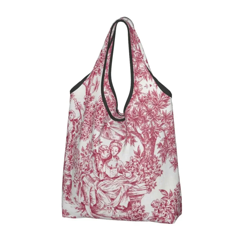 

Винтажная сумка для покупок на заказ, дамская сумочка для покупок с рисунком, вместительная сумка-тоут для покупки продуктов