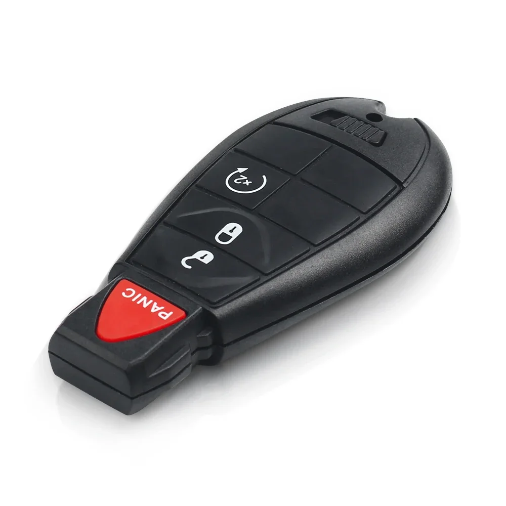 Remote Car Key For Dodge Grand Caravan Journey 2008 2009 2010 2011 2012 2013 2014 M3N5WY783X 433Mhz ID46 Chip 5 Button