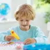 20W Mini Hot Glue Gun EU & US,  Fast Heating Melt Glue Gun For Kid Crafts School DIY Arts Home Quick Repairs Use 7mm Glue Sticks 5