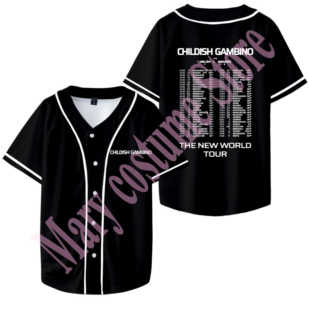 

Бейсбольная куртка Ken Carson Rapper chaoworld Tour 2024, куртки унисекс, модная повседневная одежда с коротким рукавом