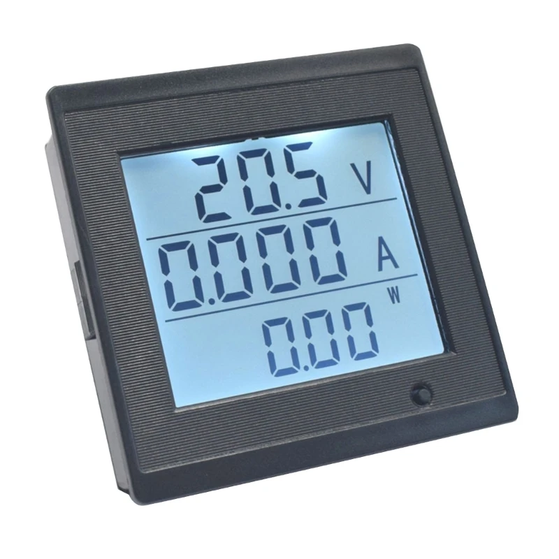 

co530 DC6-200V 0-20A 0-4KW LCD Digital Current Power Tester Detector