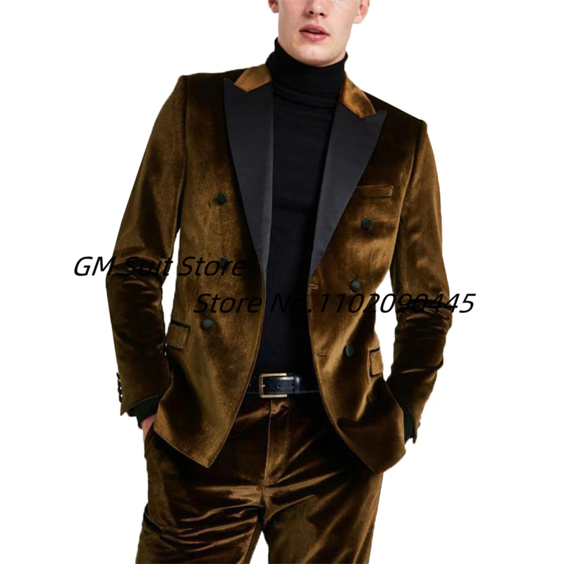 Abito Velluto Ragazzo 4 Pezzi - Elegante Per Matrimoni E Cerimonie - Foto 11