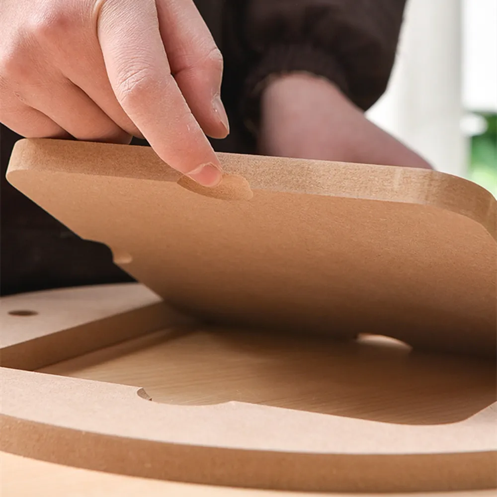 Bat System for Pottery Wheel Outer Density Board Removable Inner Drying Blank Adapter Throwing Ceramic Polymer Clay Supplie Tool