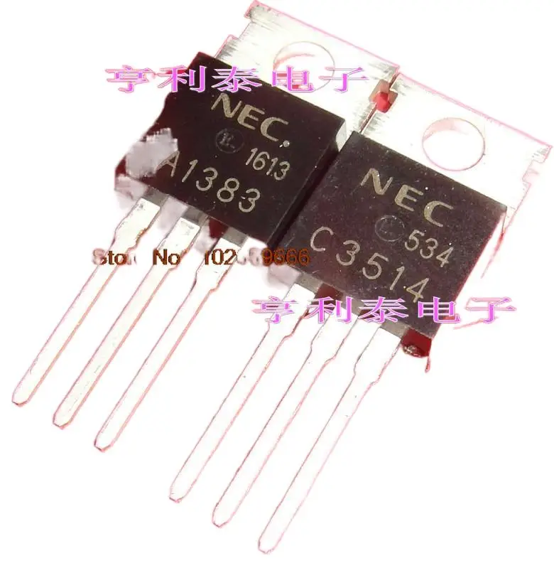 

5 шт./партия, A1383 C3514 2SA1383 2SC3514 5,0/оригинал, фотоэлемент. Power IC
