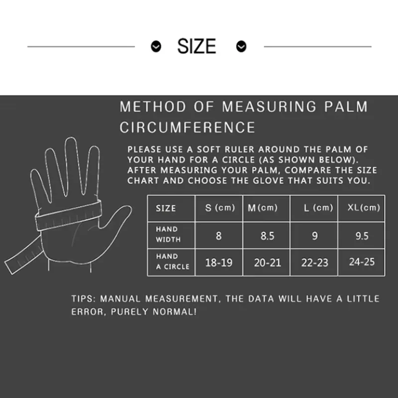 Winter Gloves for Men Women Touchscreen Warm Outdoor Cycling Driving Motorcycle Cold Gloves Windproof Non Slip Gloves 6