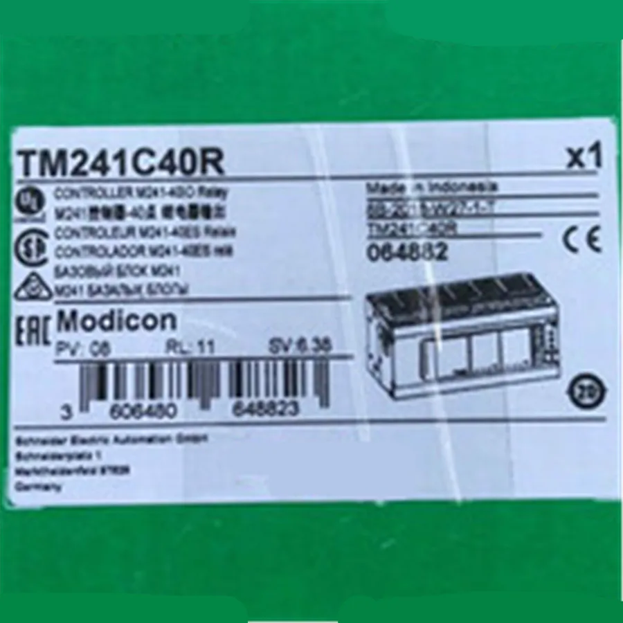 

Новый TM241C40R