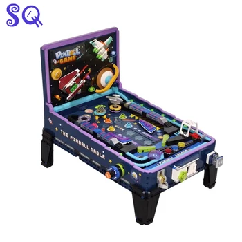 Mini Pinball Game Machine Coin Operated 1