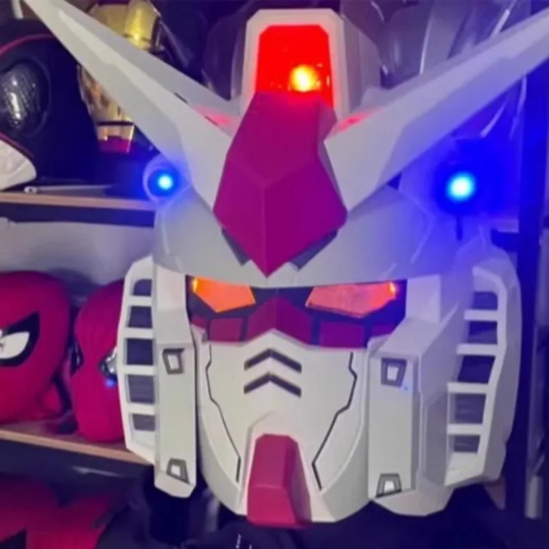 ガンダム Rx-78 アクション ヘルメット マスク LED発光 【公式通販】