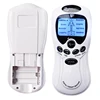 Electric 8 Modes Digital Therapy Muscle Stimulator Physiotherapy Microcurrent Low Frequency TENS Pulse Body Massager 6