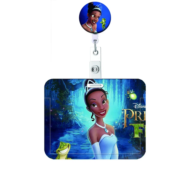 Disney Princess Retractable Buckle Clip Card Holder Horizontal Business  Badge Reel Clip Cardholder Doctor Nurse Hang credencial - AliExpress