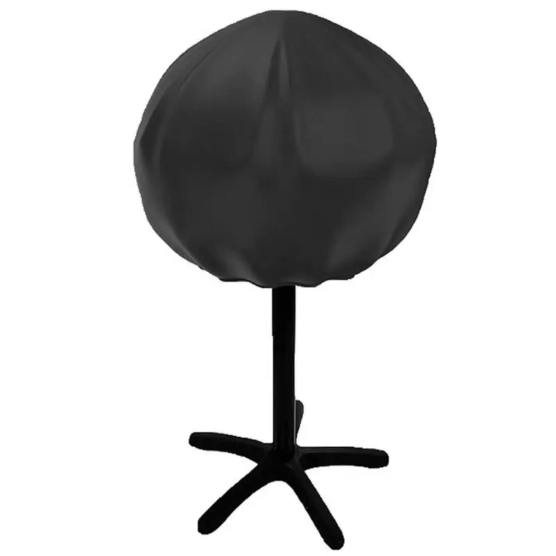 BBQ grill Cover Outdoor Dust Waterproof small Grill Cover Rain Protective Outdoor Barbecue Round