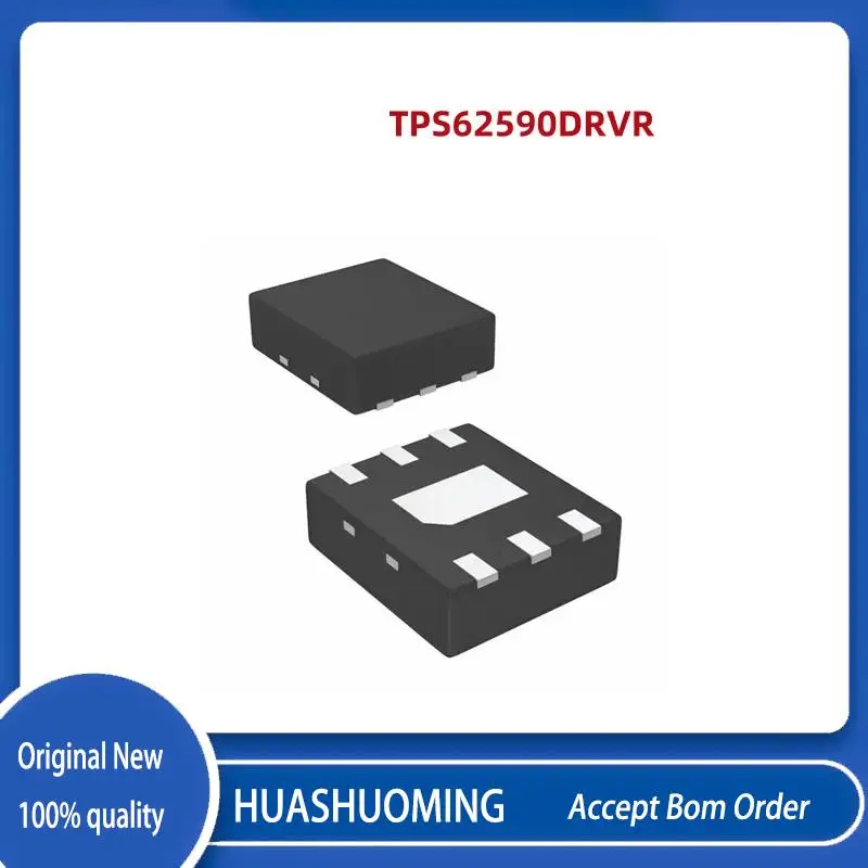 

10Pcs/LOTNew TPS62590DRVR TPS62590DRV TPS62590D TPS62590 WSON-6