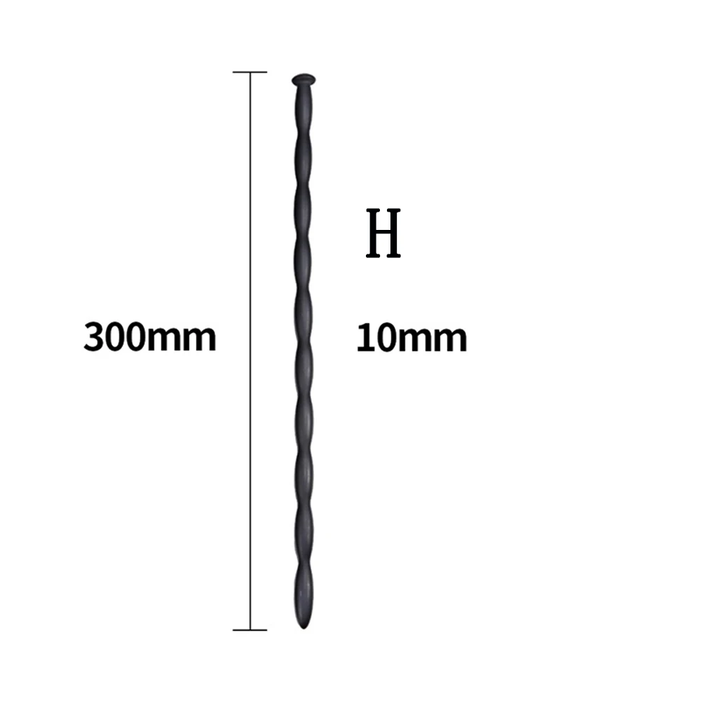 Silicone Urethral Dilator For Men Urethra Sounding Stimulation Toy_voghion.com