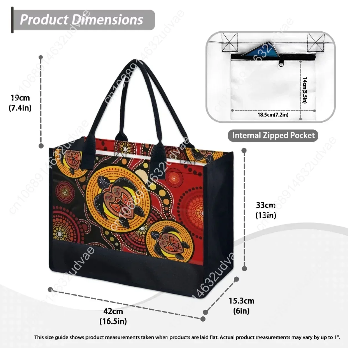Aboriginal Australia Indigenous Turtles Pattern Totes for Women High Quality Vintage Handle Shoulder Bag Wedding Handbags 2023