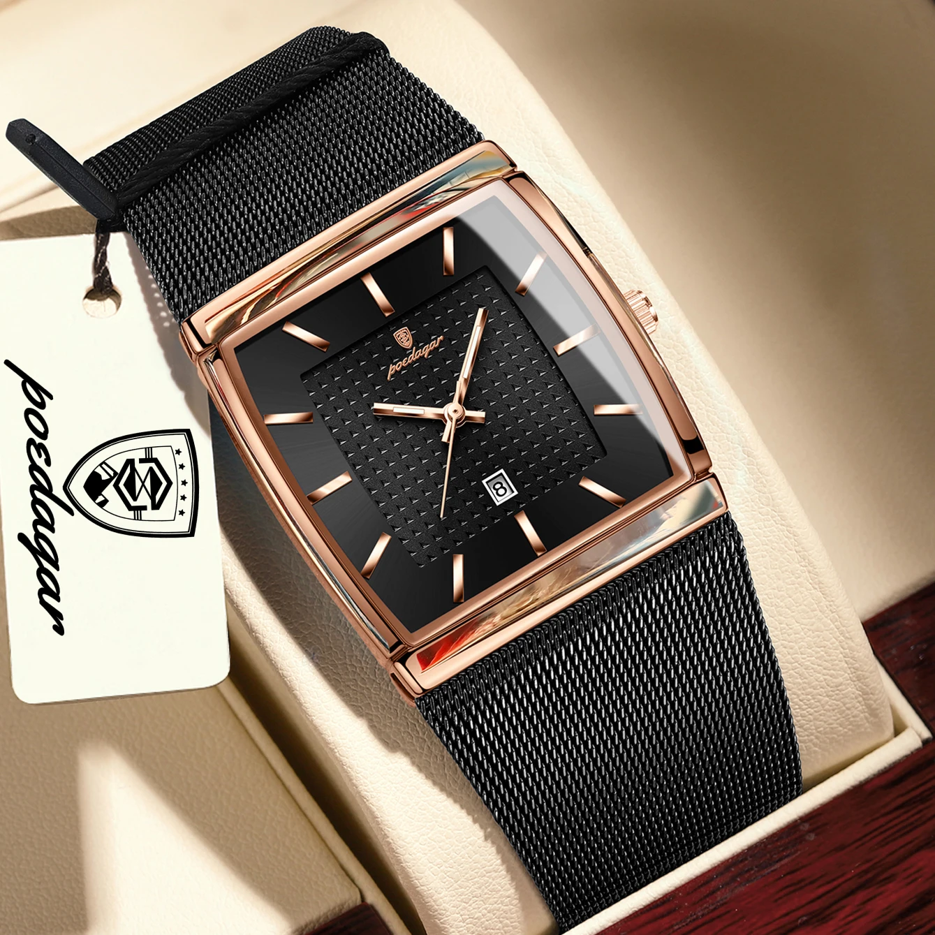 885 RoseGold Black