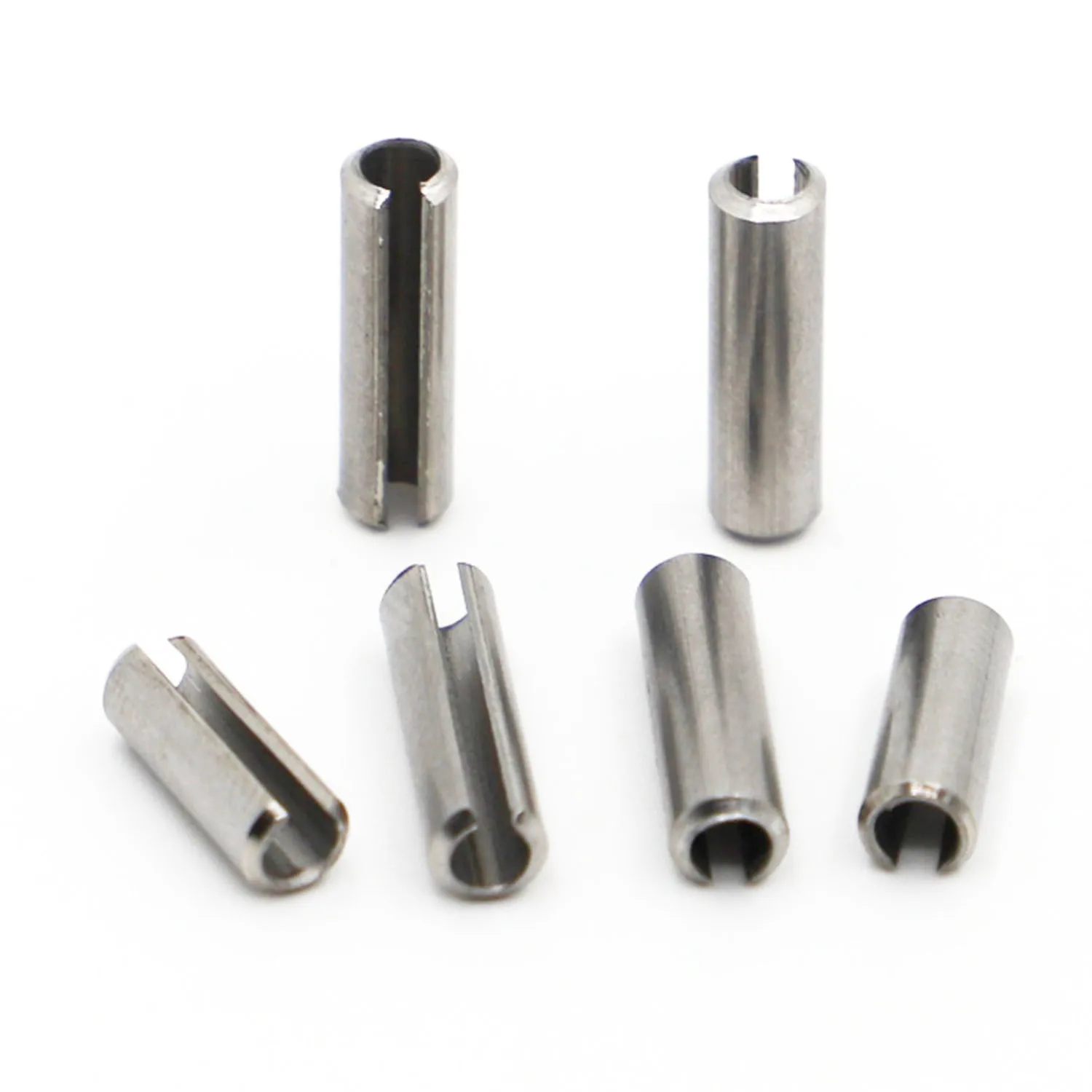 5pcs/Lot GB879 Spring pin Elastic Cylindrical Hollow pin Cotter pin Positioning pins M16x80mm 