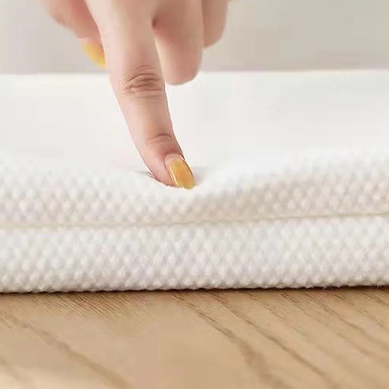 Instant Absorbent Compressed Towel Pure Cotton Travel Pack Small Square Portable Thickened Candy Compression Disposable Towel disposable bath towel