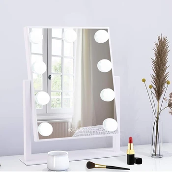 Specchio cosmetico con luci 1
