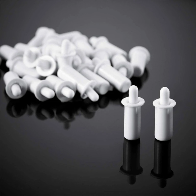 40Pcs Spring-Loaded Plantation Blind Shutter Replacement Shutter Repair Pins Repair Pins Accessories Long Enough-Smooth