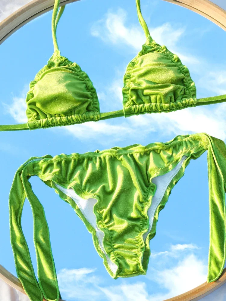 Slip Da Donna In Cotone Morbido 5 Paia Design Basso E Liscio Traspirante E Lucido Intimo Sexy Da 4,71 € | DHgate - Foto 12