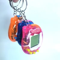 Nostalgic Virtual Digital Electronic Growing Pet Machine Cyber Handheld Keychain Game Machine Pet Interactive Growing Toy forKid 2