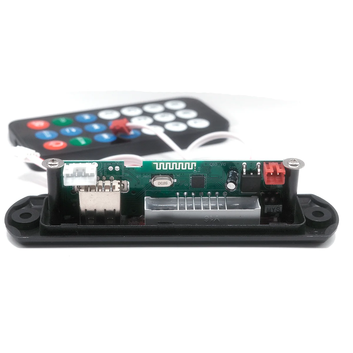 40W Bluetooth 5.0 MP3 Player Decoder Board 2*20W 12V Amplifier FM Radio TF USB AUX Module Bluetooth Receiver Car kit mp3 music player
