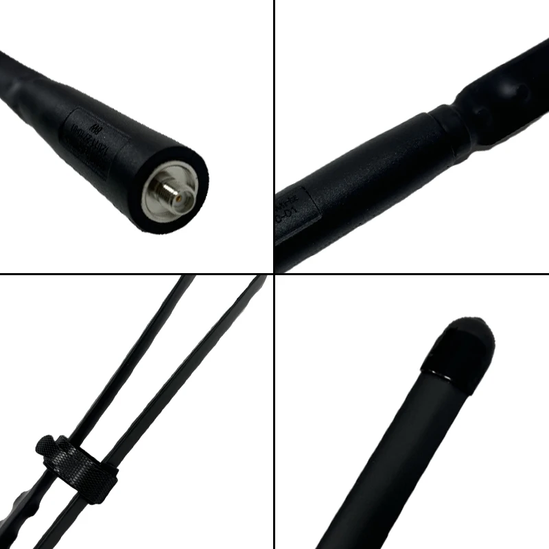 Walkie Talkie Foldable CS Tactical Antenna SMA-Female 108CM Long Range For BAOFENG UV5R 888S UV-82 10R UV16 Pro UV25 5RH K5 PLUS walkie talkie
