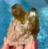 Natural Citrine Candle Cluster, Raw Crystal Specime, Home Decoration Crafts 4