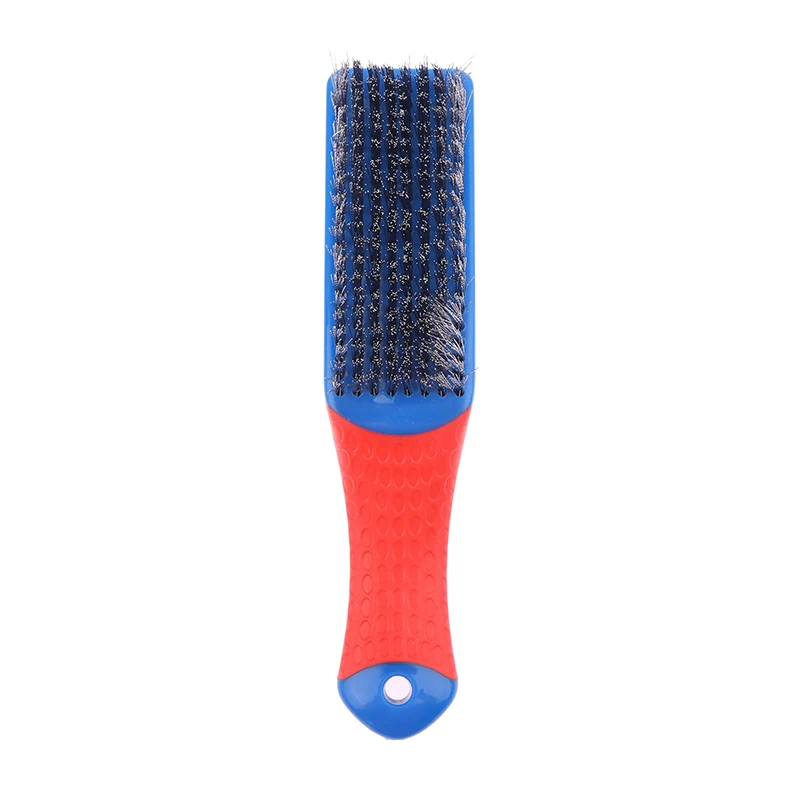 Description Picture 3 of itemHeavy Duty Stainless Steel Wire Brush With Comfortable Plastic Handle - Perfect For Removing Rust, Welding Slag, Dirt, And Paint
