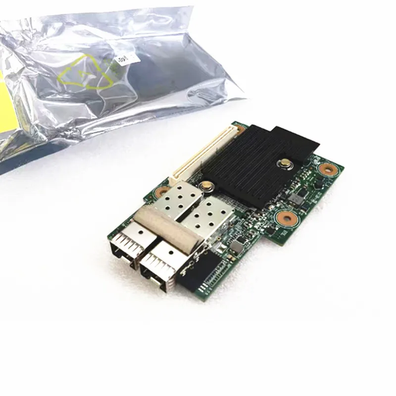 GVXF4 0GVXF4 для Dell R540 R440 Бортовая сетевая карта с двумя портами 10g Sfp Brodcom 57412