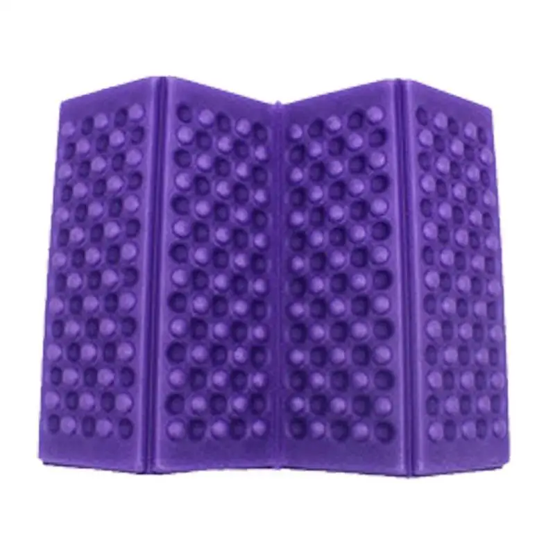 Outdoor Foldable Seat Cushion Portable Small Mats Waterproof Sitting Mat Camping Hiking Beach Picnic XPE Foam Seat Cushion Pad